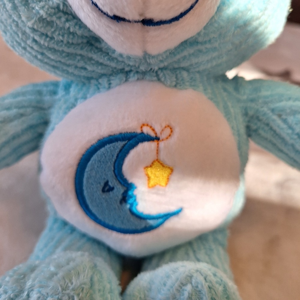 Vintage 2004 Special Edition Care Bears Bedtime Bear Plush 10 Inches - Picture 3 of 11